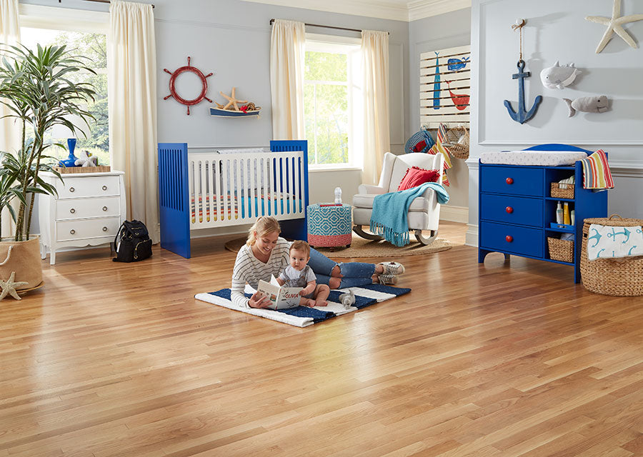Hardwood Hampton White Oak Natural  Hampton Series