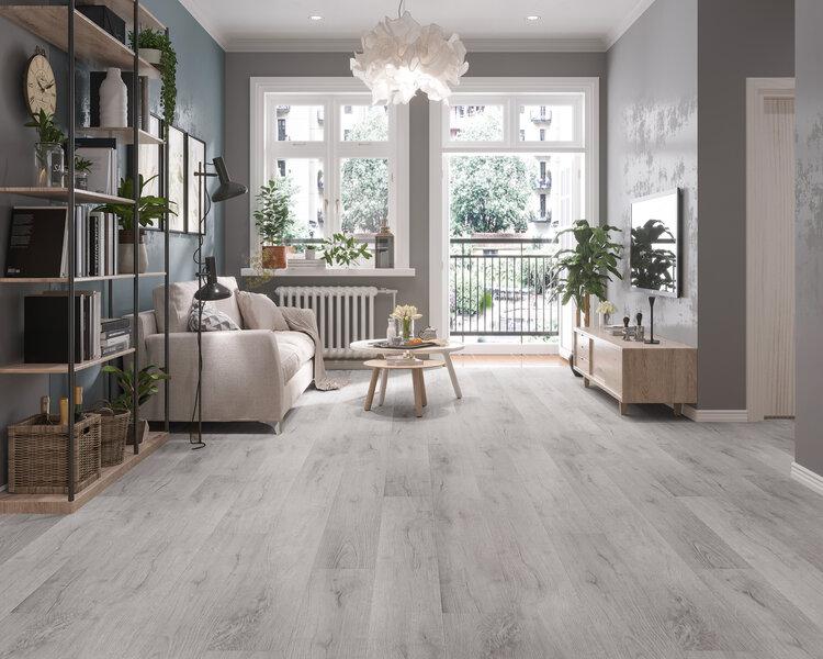 Montserrat PLANK FLOORING Iridescent Mist 7x60 Meraki