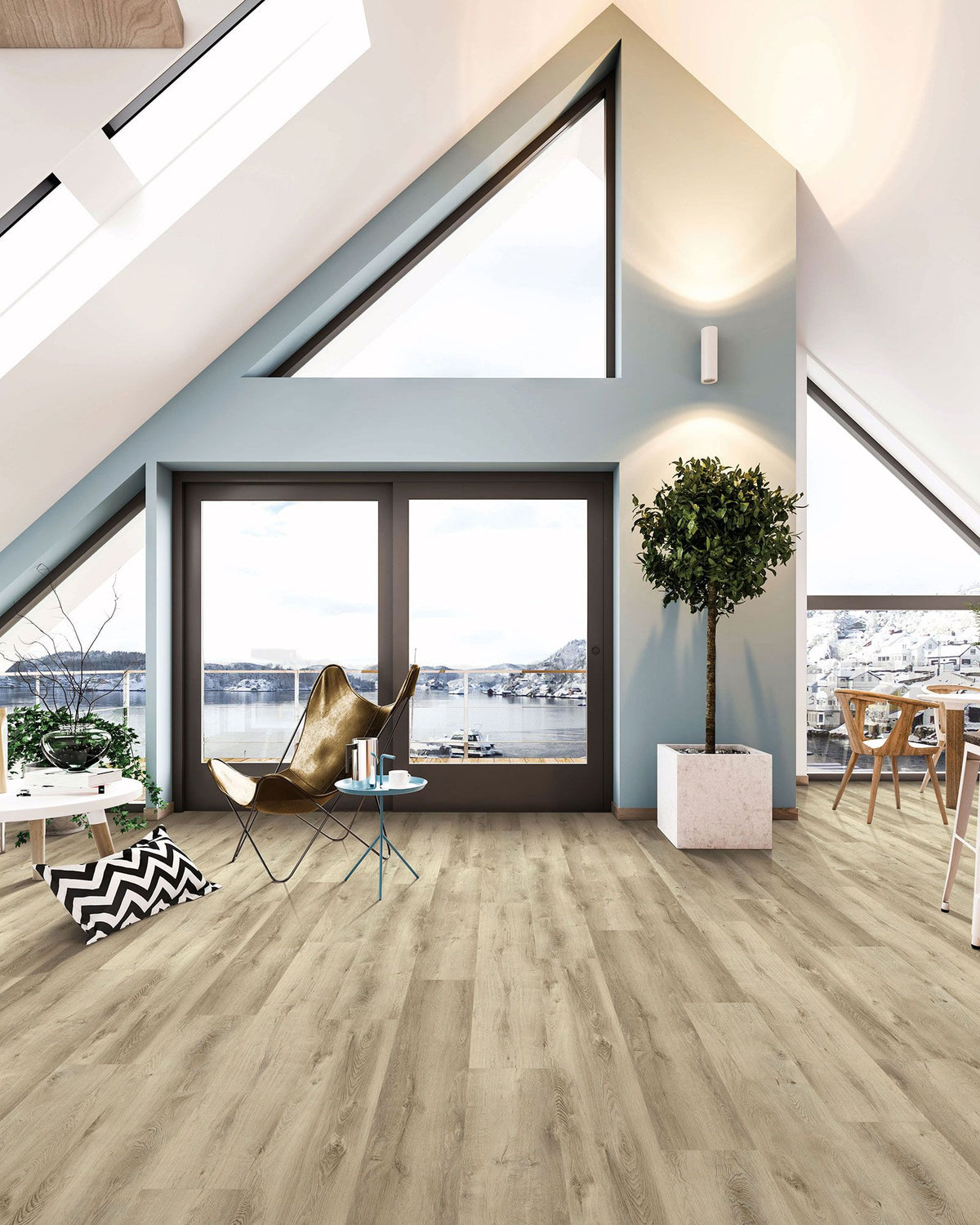 Modern Home Concepts Kings Peak CHR-KPK Christina Collection