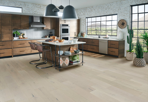 Hardwood  Limited Color 9 in BRBH96EK36W BRUSHED IMPRESSIONS PLATINUM
