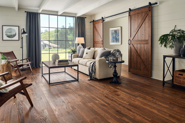Hardwood  Lincoln 3 1/4 in SKMB39L21X BARNWOOD LIVING