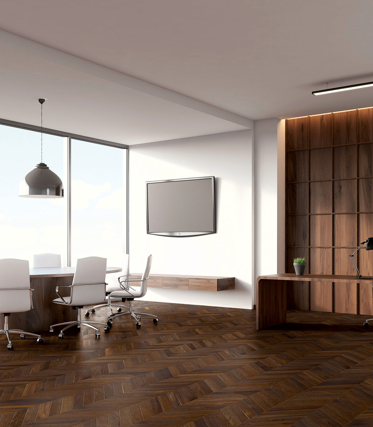 Arimar Chevron Livorno Western European Oak Fashion Collection