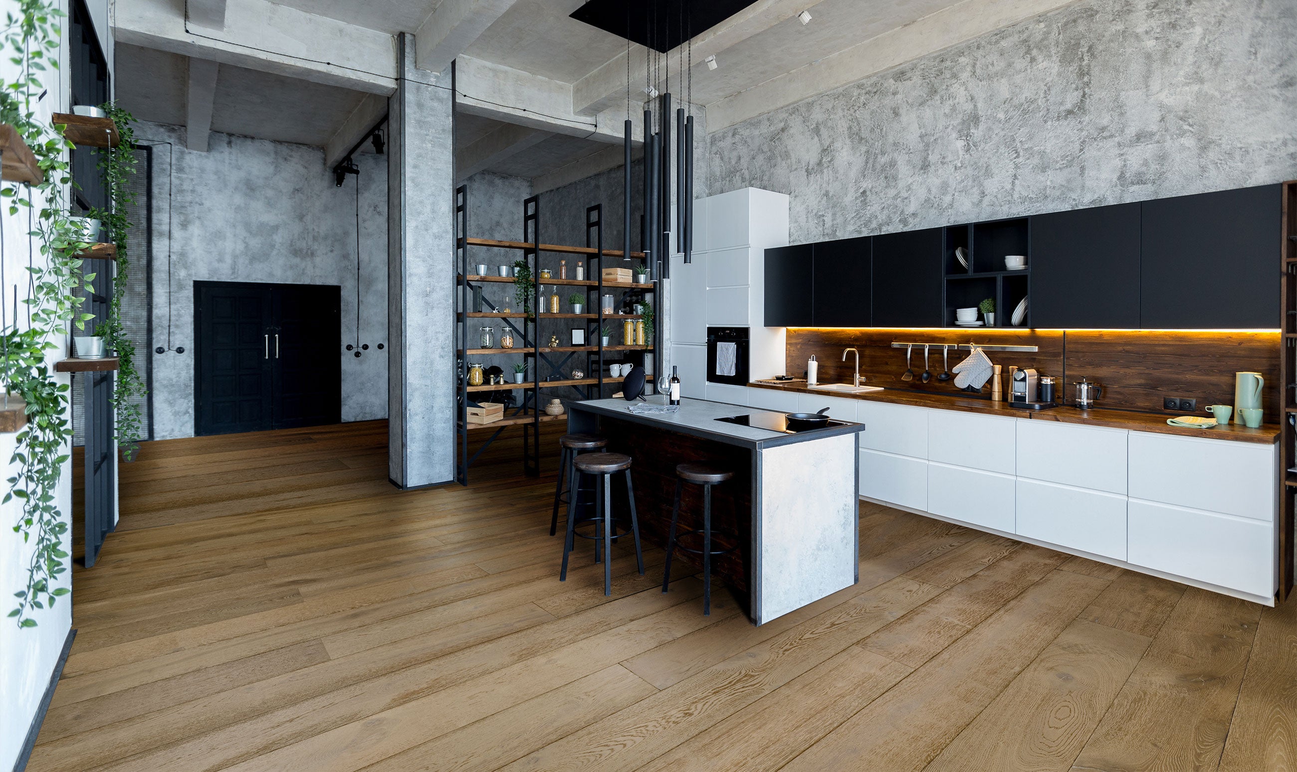 Hardwood Lucca Timbertop Collection