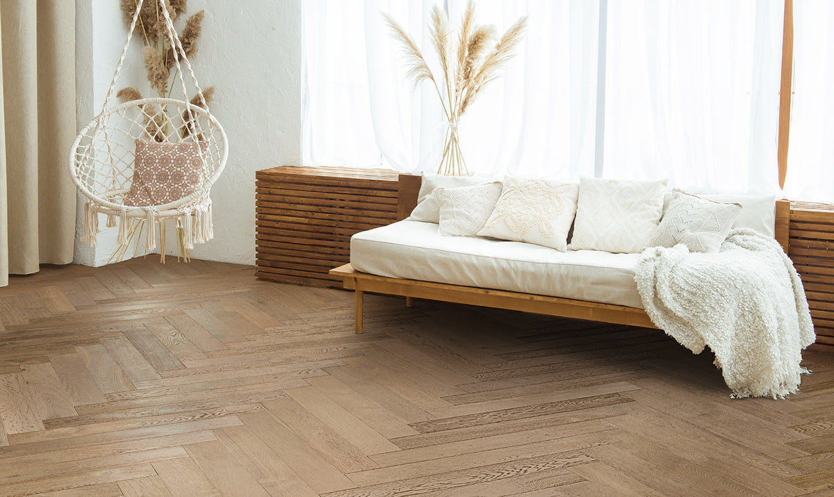 Urban Lucca Herringbone Timbertop Collection