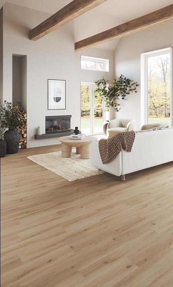 Mannington Truffle FXP742 Swiss Oak ADURA FLEX PLANK