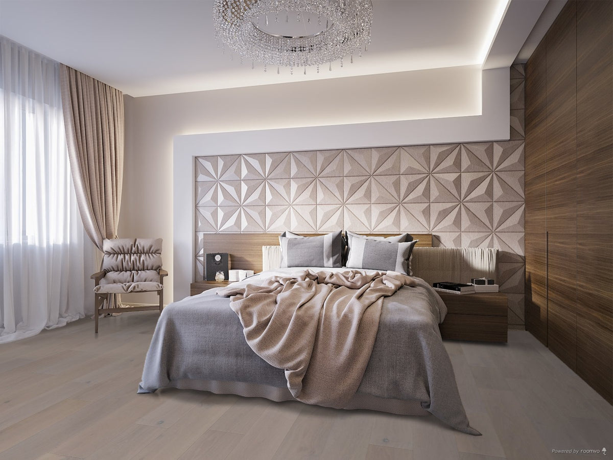 Modern Home Concepts Metropolitan OPUS9M4 -Herringbone - Opus Wire Brush Oak Herringbone Collection