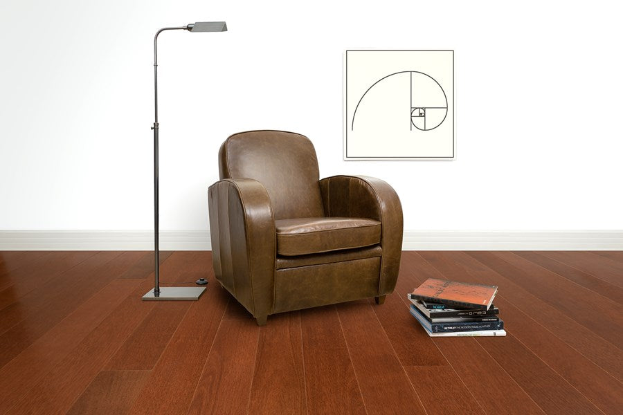 Hardwood Santos Mahogany 3/4" X 5 1/2" SM3451000 Solido Collection