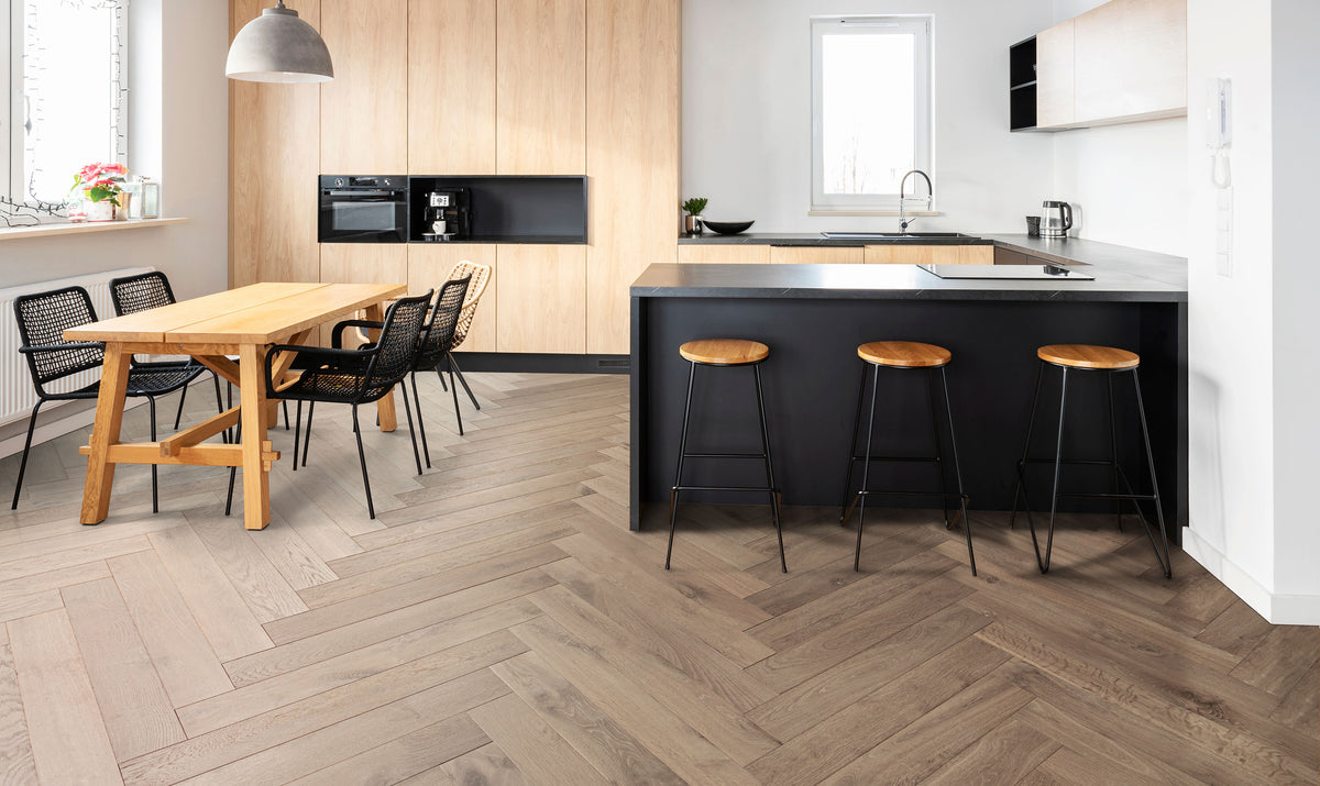 Urban Mauritius Herringbone Timbertop Collection