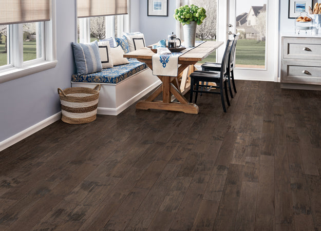 Hartco Mountain Slate SAS527 American Scrape - Hickory
