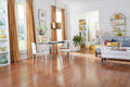 Hardwood 4″ Nantucket Gunstock  PREFINISHED FLOORING