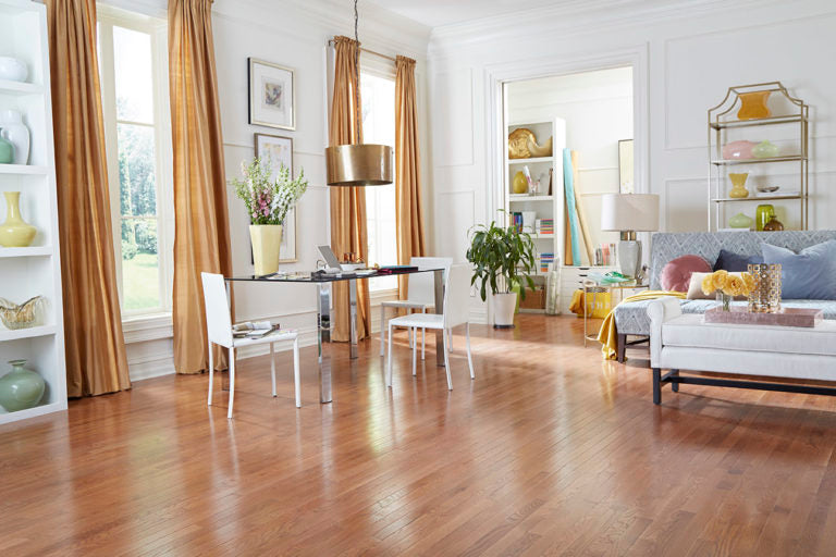 Horizon Forest 4″ Nantucket Gunstock PREFINISHED FLOORING