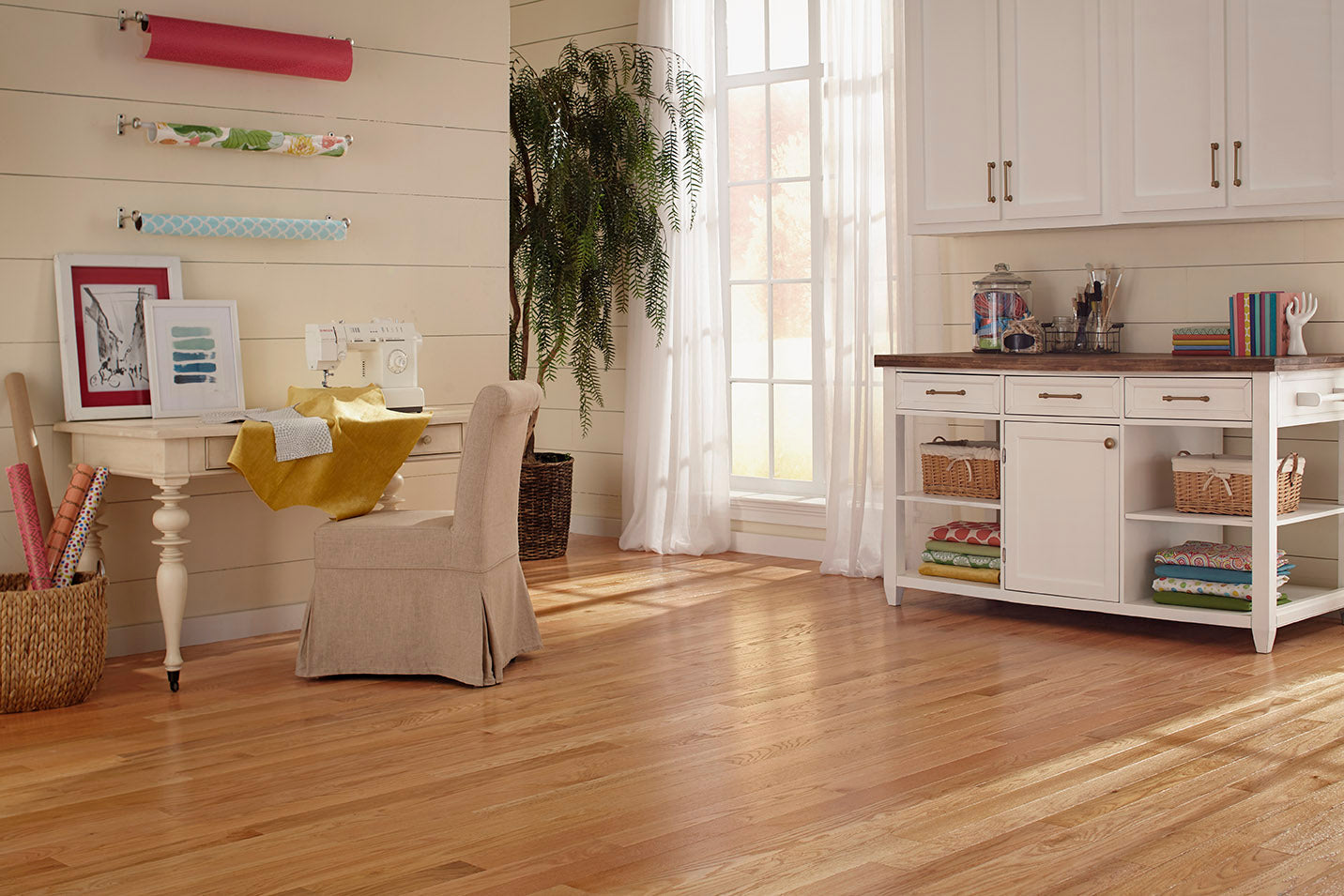 Hardwood  Nantucket Red Oak Natural Nantucket Series