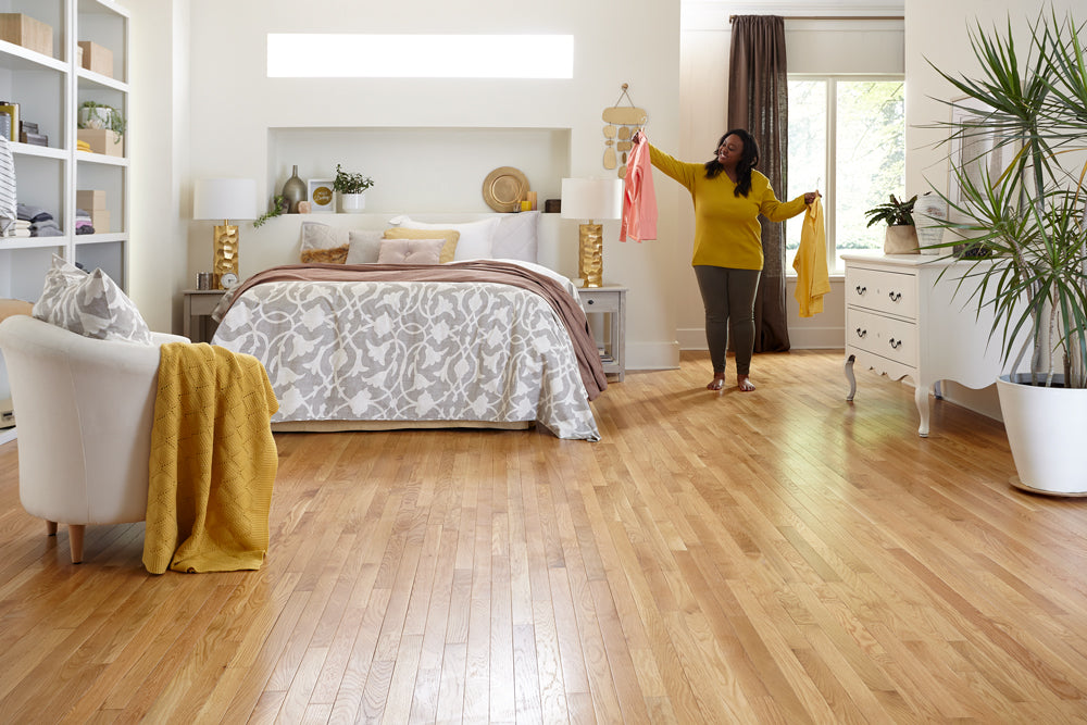 Hardwood  Nantucket White Oak Natural Nantucket Series