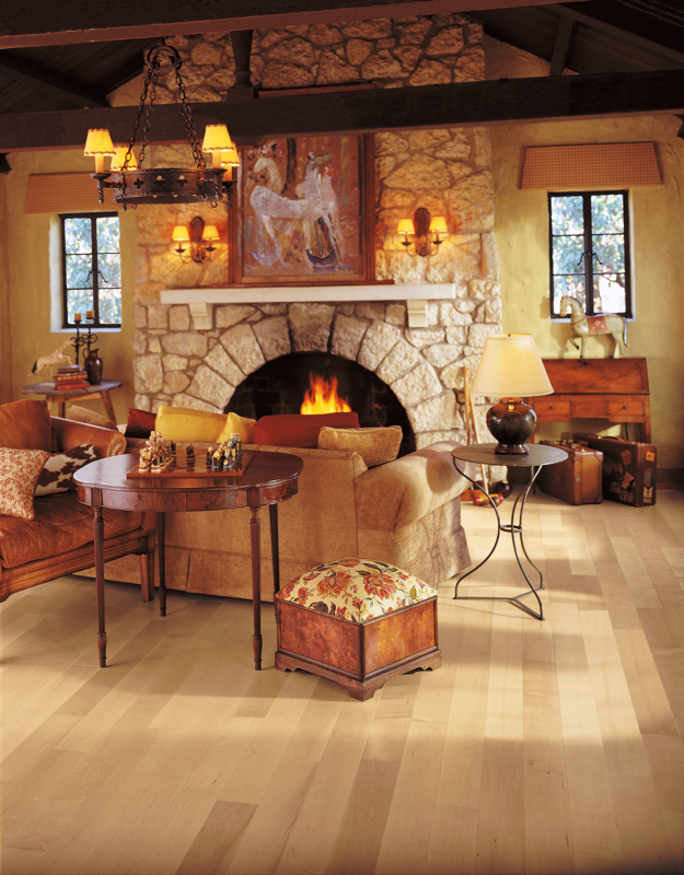 Hardwood Natural 3 in E530EE TURLINGTON