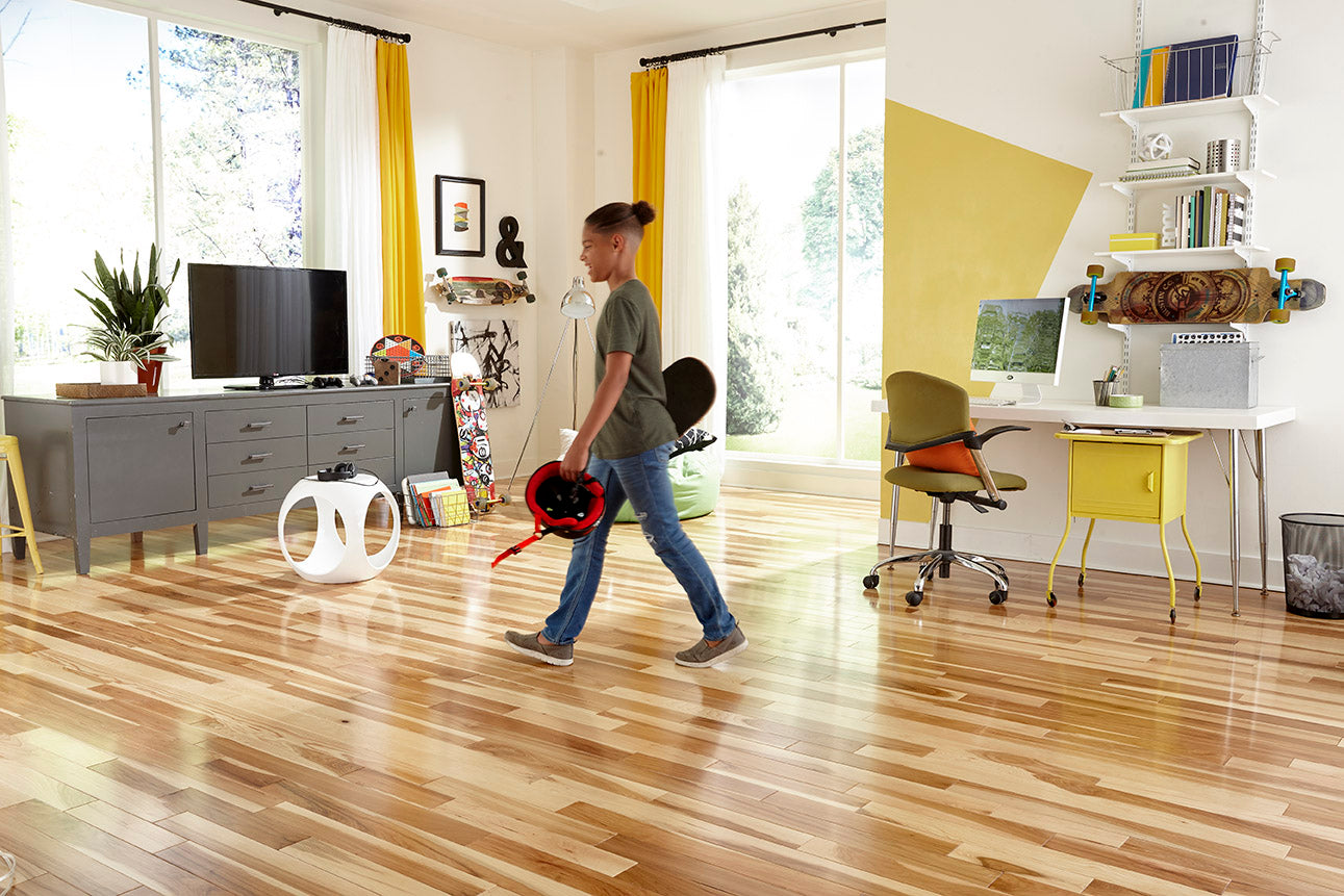 Hardwood  Newport Hickory Natural  Newport Series