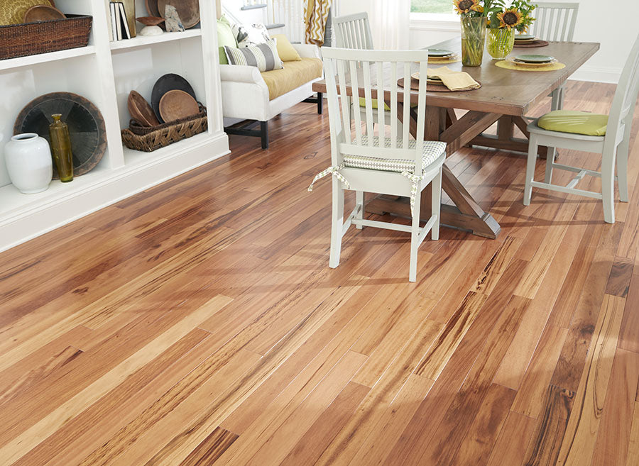 Hardwood Newport Tigerwood Newport Series