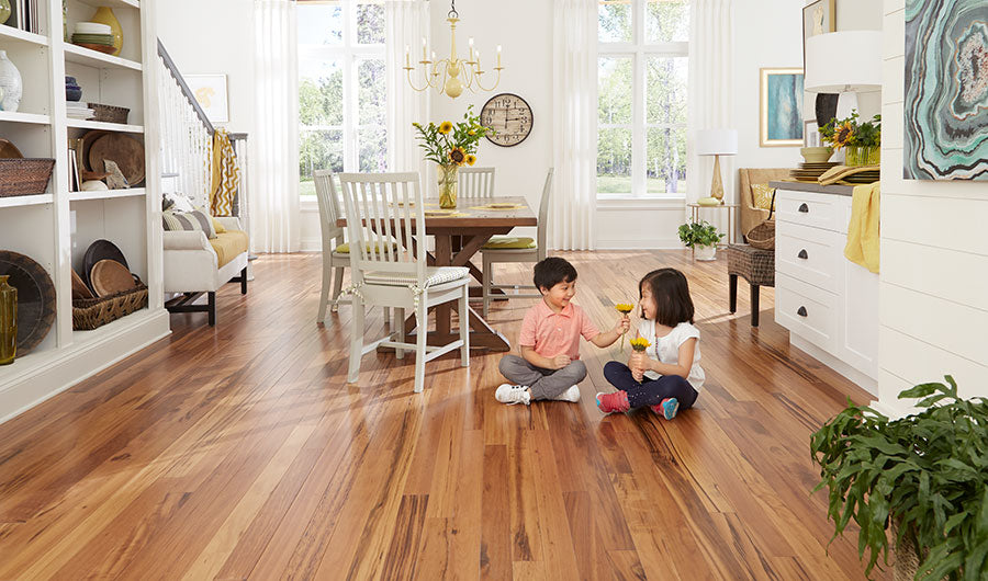 Hardwood Newport Tigerwood Newport Series