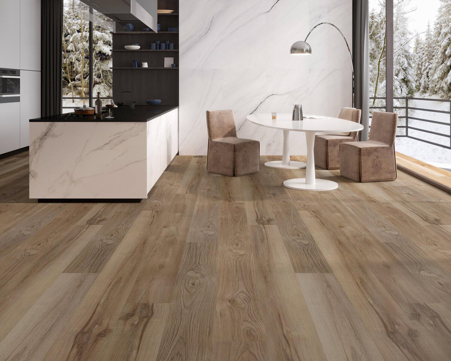 VINYL PLANK FLOORING  Noble Fawn 7x60 Victorum