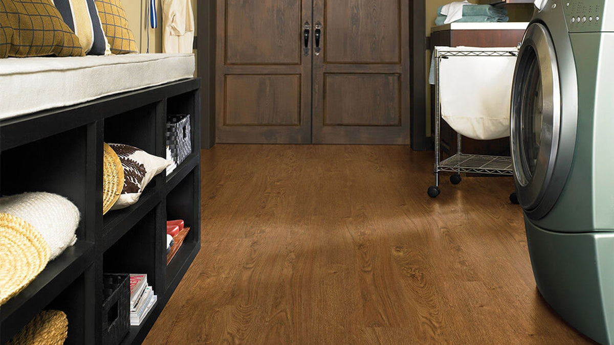 Vinyl Northwoods Oak VV023 CORETEC PLUS 5\" PLANK COLLECTION