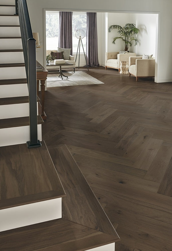 Hardwood Olympic HPLS37OLYF1 Park City Herringbone