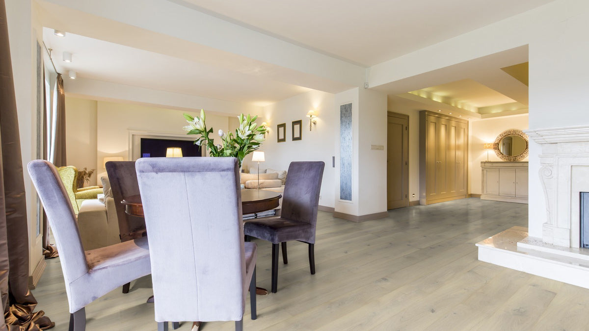 Arimar Palermo Rustic European White Oak Floor Art Wide Plank Collection