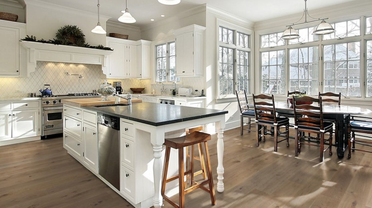 Arimar Pescara Rustic European White Oak Floor Art Wide Plank Collection