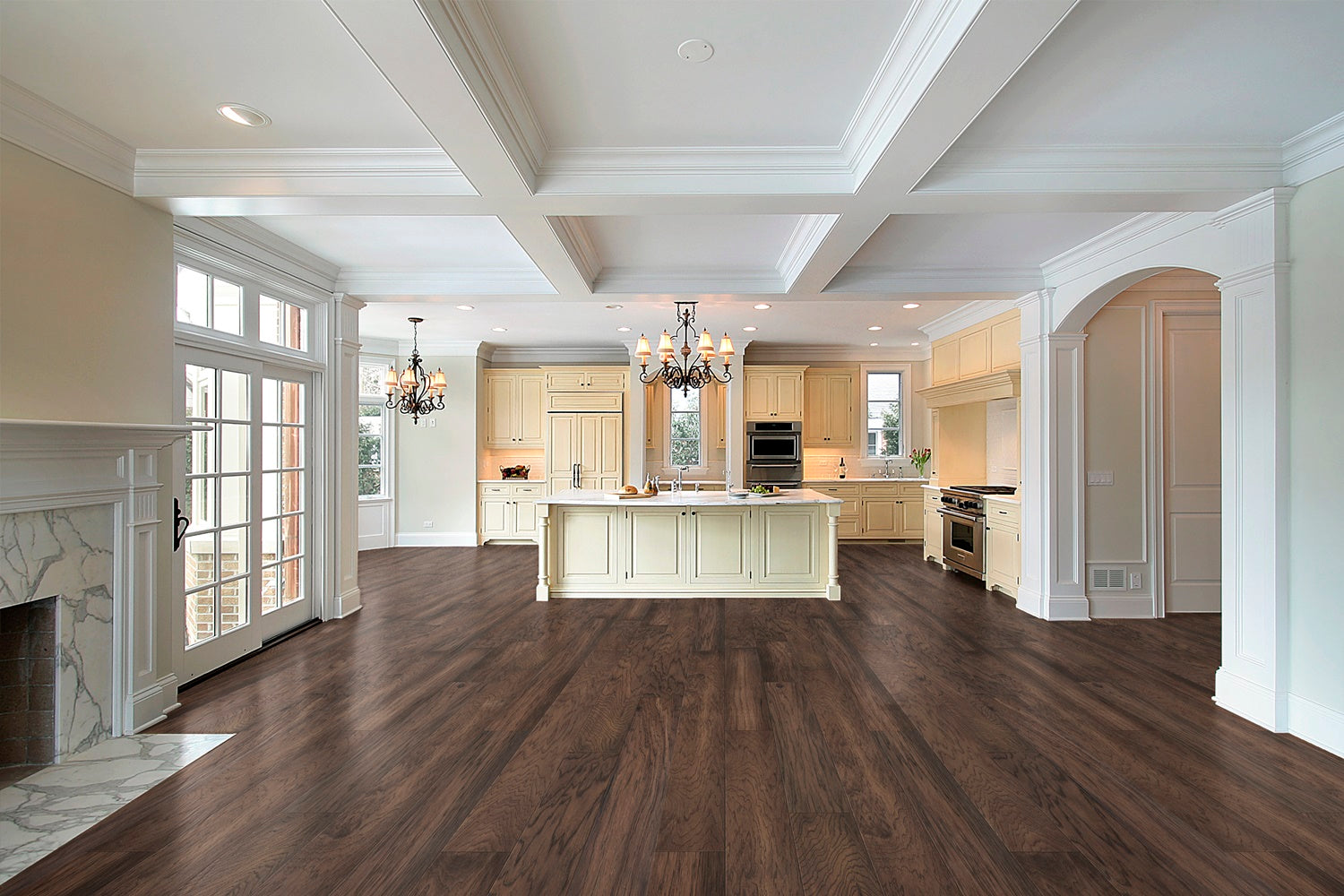 Hardwood Pine Cover FH212902C Bluffs Collection