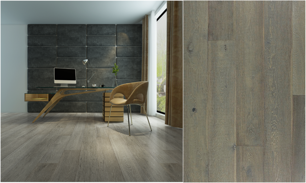 Hardwood POLISHED CINEROUS MNST-2018004 Audere