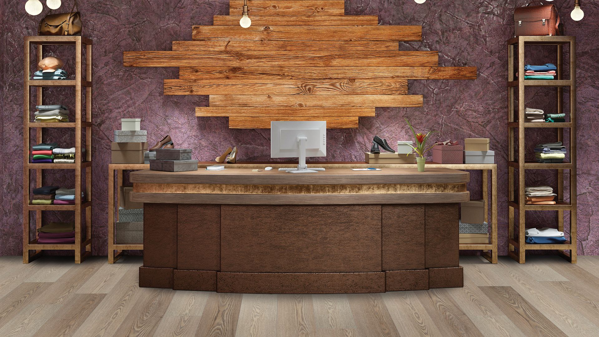 Vinyl Preston Ash VV492 CORETEC PRO ENHANCED PLANKS COLLECTION
