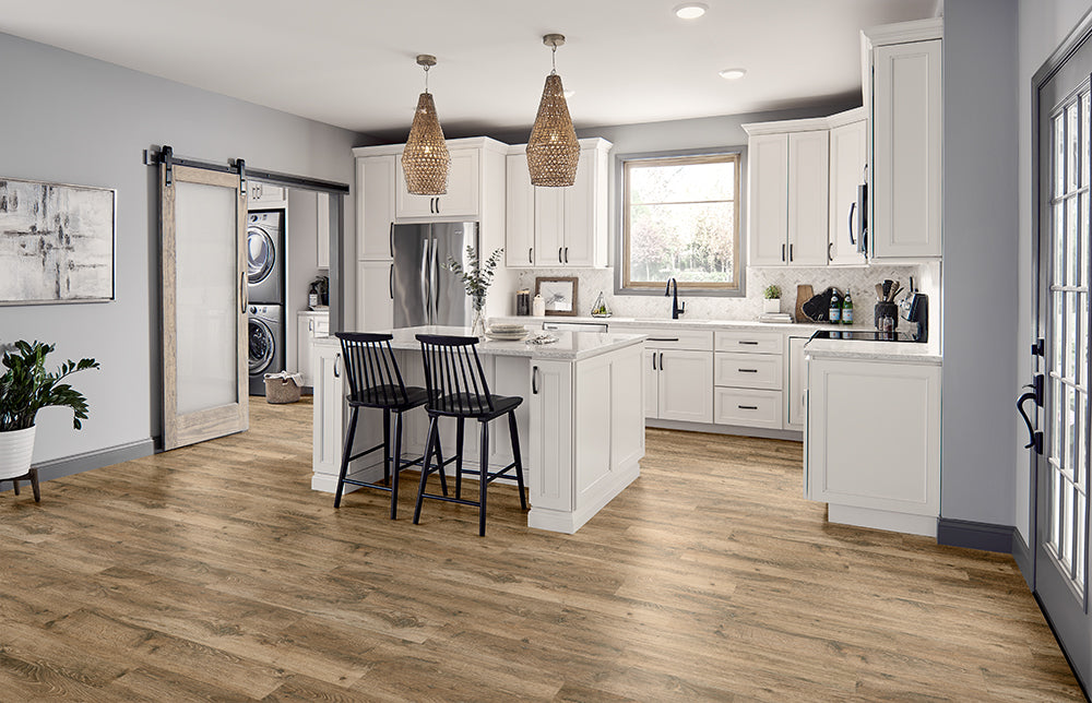 Mannington Pecan RGD104 Scandinavian Oak REALTA Glue Down