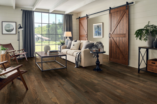 Hardwood  Randolph 3 1/4 in SKMB39L26X  BARNWOOD LIVING