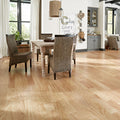 Hardwood Red Oak Natural 3/8″ Impressions 3″ Blue Ridge