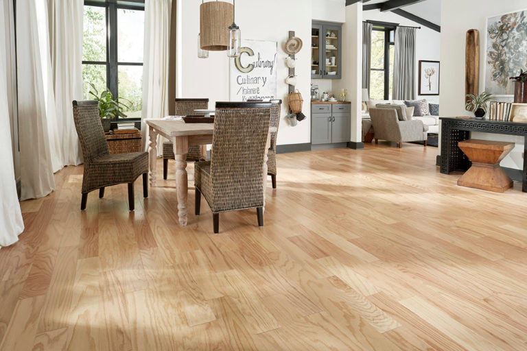 Hardwood Red Oak Natural Impressions 5″ Blue Ridge