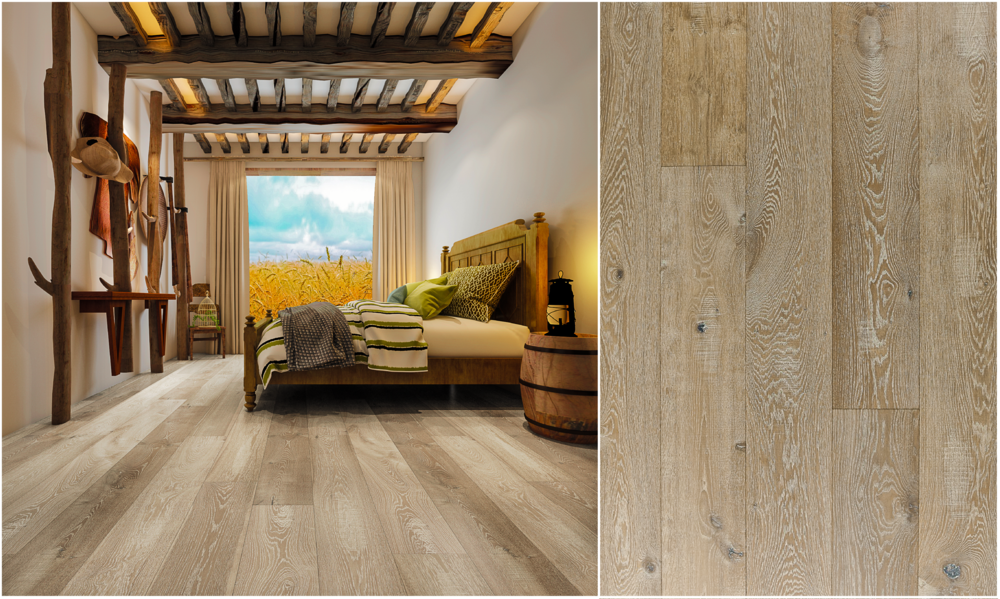 Hardwood  RICH ECRU MNST-2018002 Audere