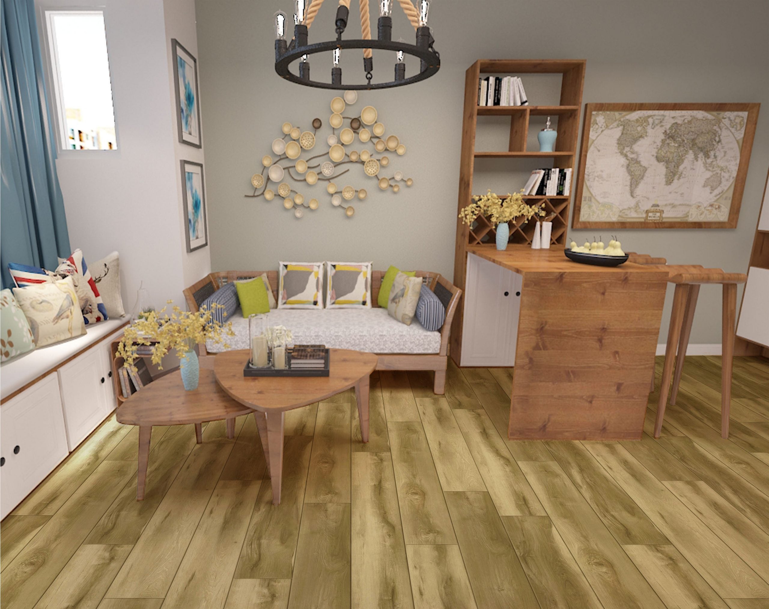Vinyl Roanoke 7″x48″ LAKEVIEW