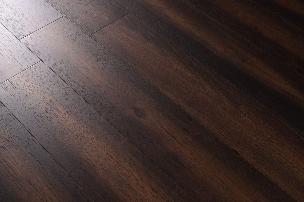 EVA HICKORY RUM TRUFFLE EHK2195 Engineered - Hand Scraped