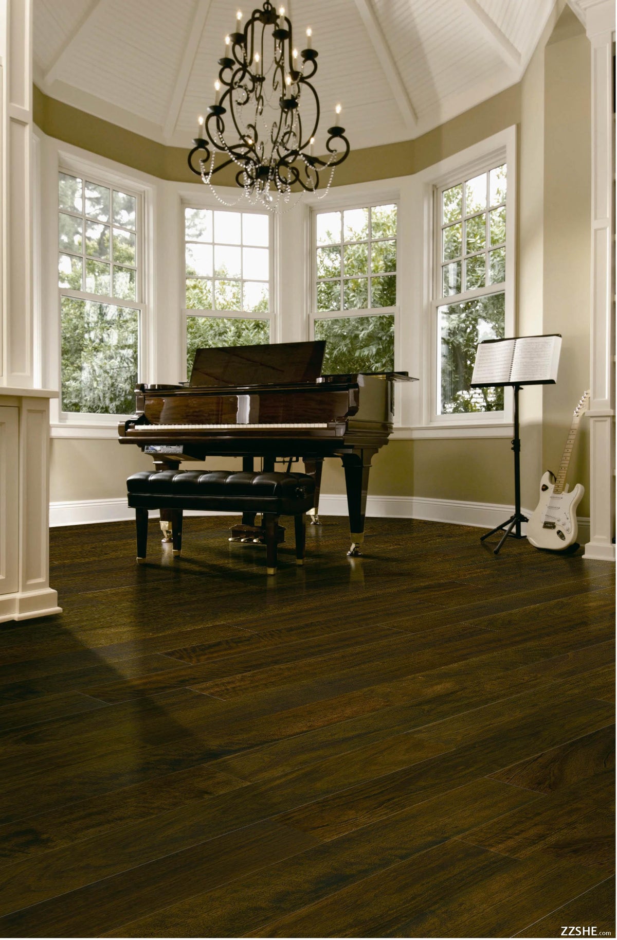 BRAZILIAN CHERRY (JATOBA)-SABLE ARK-EB08A02 ELEGANT EXOTIC COLLECTION