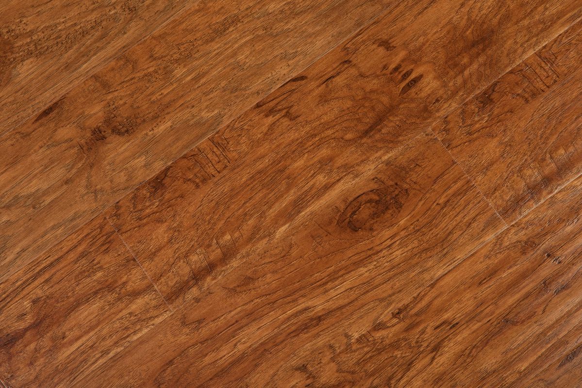 EVA 3603-5 - HICKORY SUNTAN Hand Scraped
