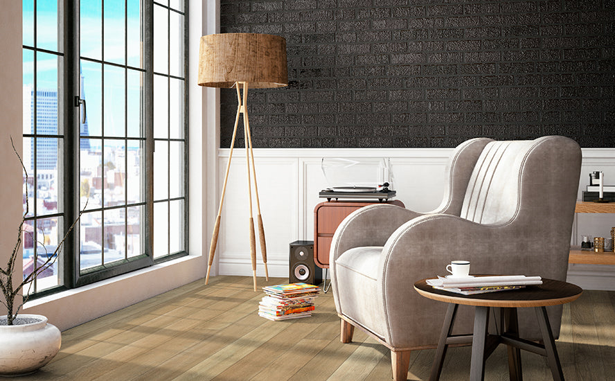 Hardwood Arctic SAGA-M16501 Saga Villa