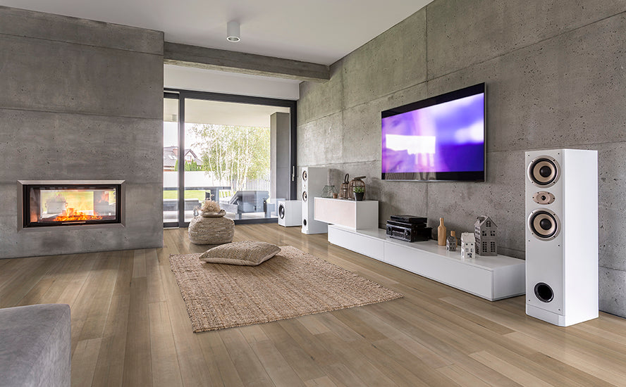 Hardwood Coastal SAGA-M16508 Saga Villa