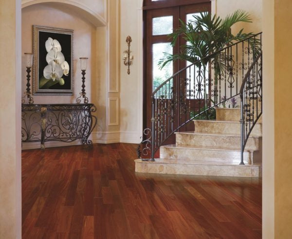 Indusparquet Santos Mahogany Engineered 1/2" X 5" SM12100 CLASSICO