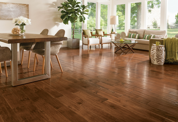 Hartco Seneca Trail SAS514 American Scrape Maple