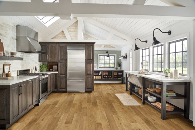 Hartco Serene Taupe EKHB75L65W Hydroblok Oak