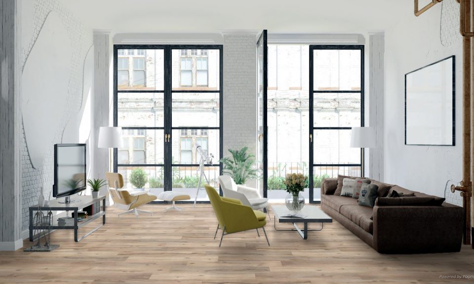 Fuzion 12mm Laminate Silver Plated Oak FG165SP02 Aquasurf Collection