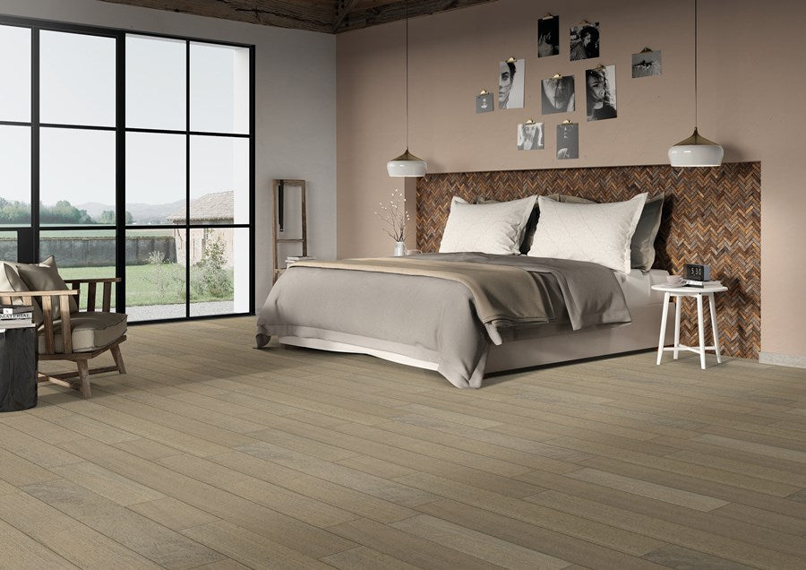Indusparquet Brazilian Oak Slate BO12WB503 Novo Collection
