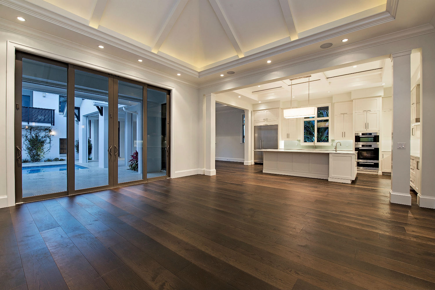 Hardwood Livorno Rustic European White Oak Floor Art Wide Plank Collection
