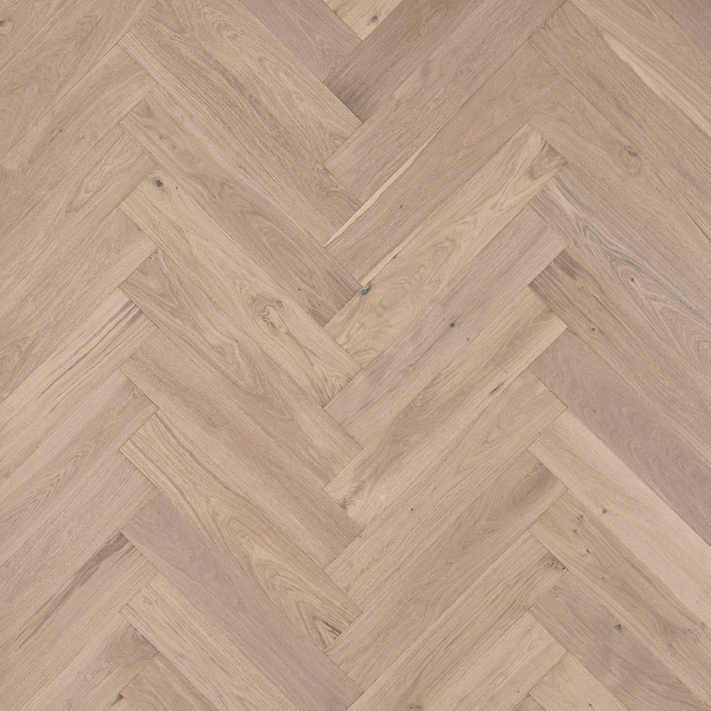 Hardwood  Snowcap HPLS37SNWF1 Park City Herringbone