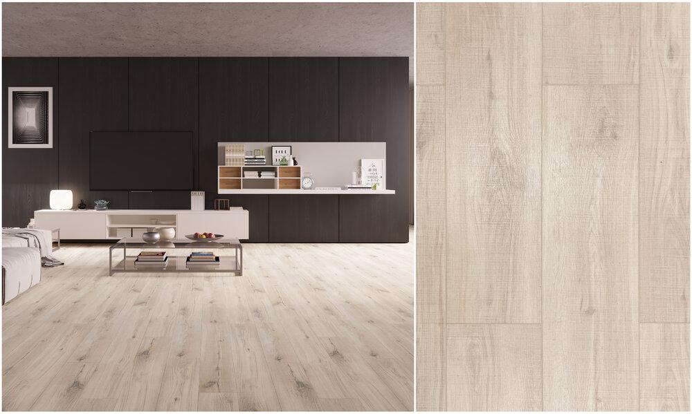 VINYL PLANK FLOORING Soho Pearl 9x60 Zephyr