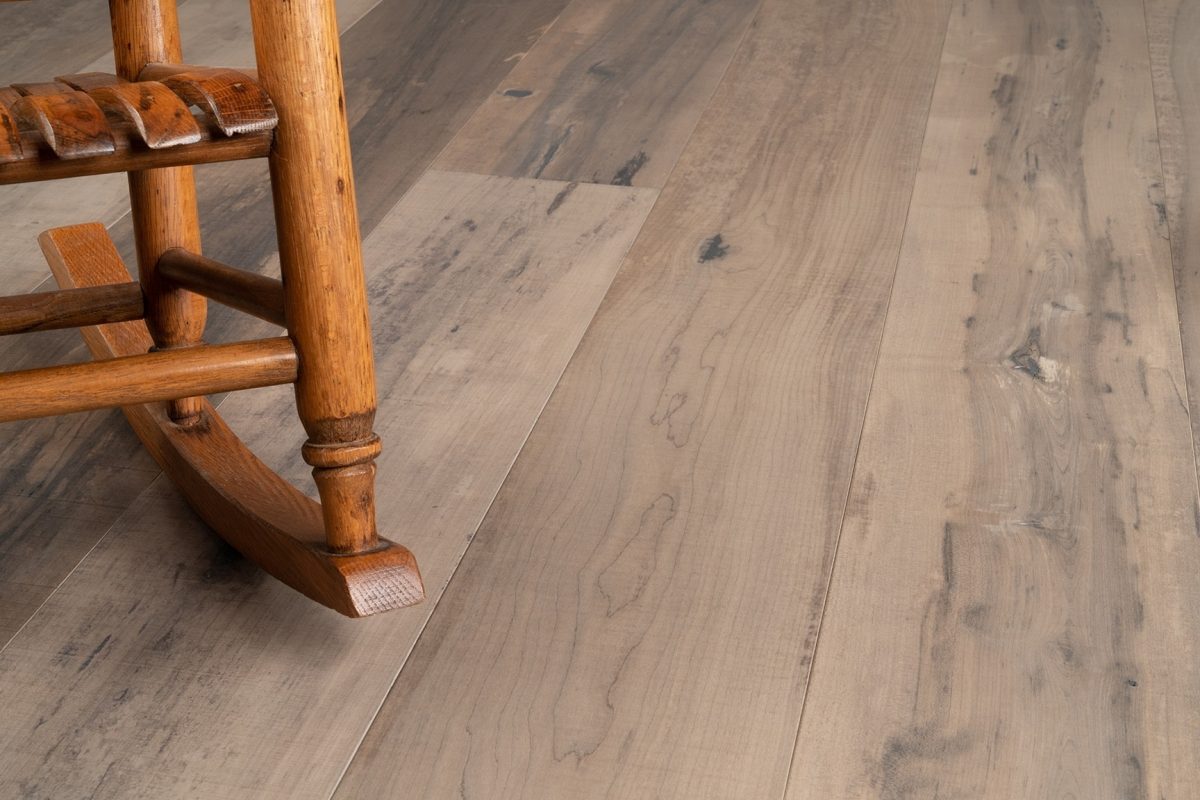 Hardwood  Heritage THE STEADFAST COLLECTION