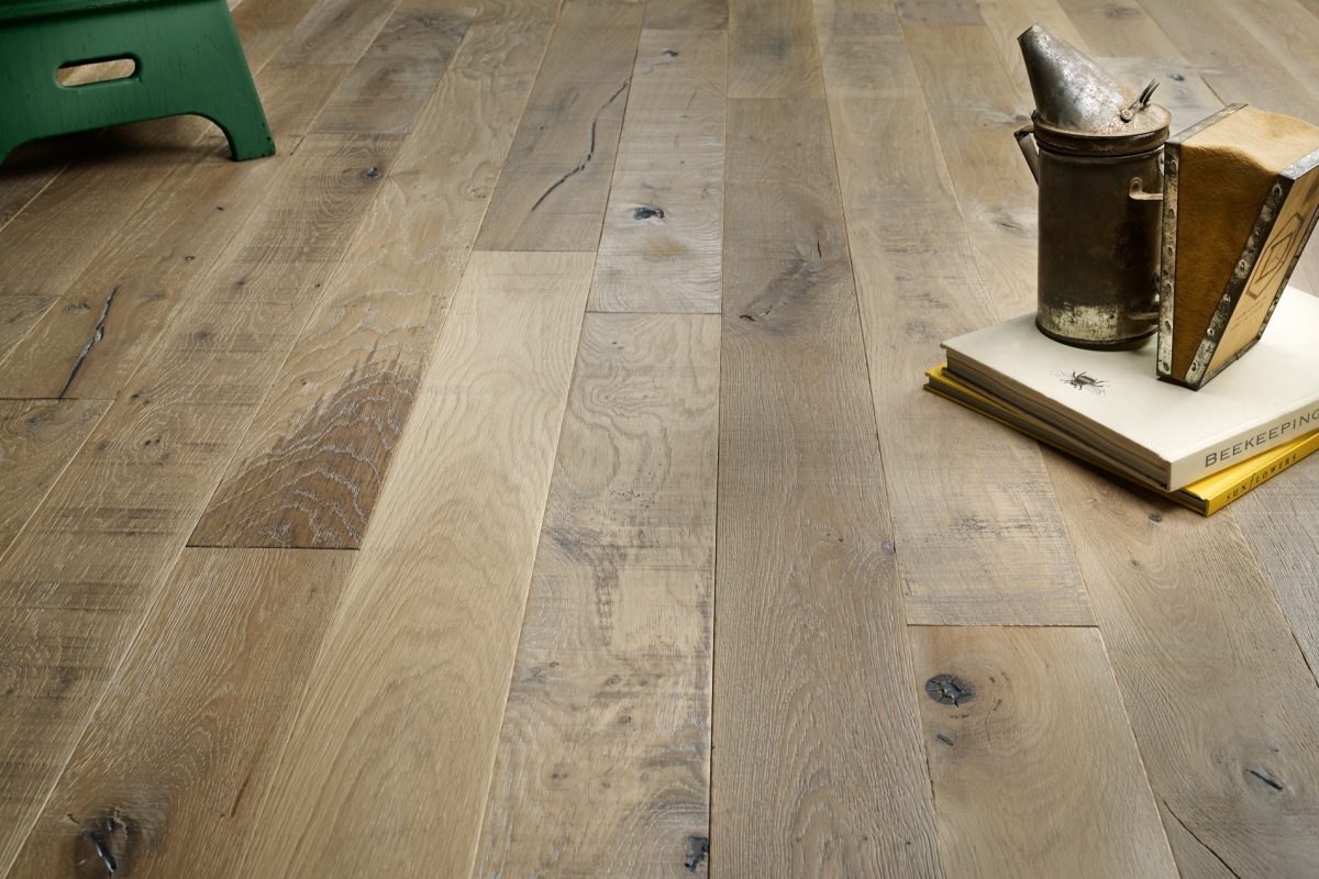 Hardwood Parcel THE STOREHOUSE PLANK COLLECTION